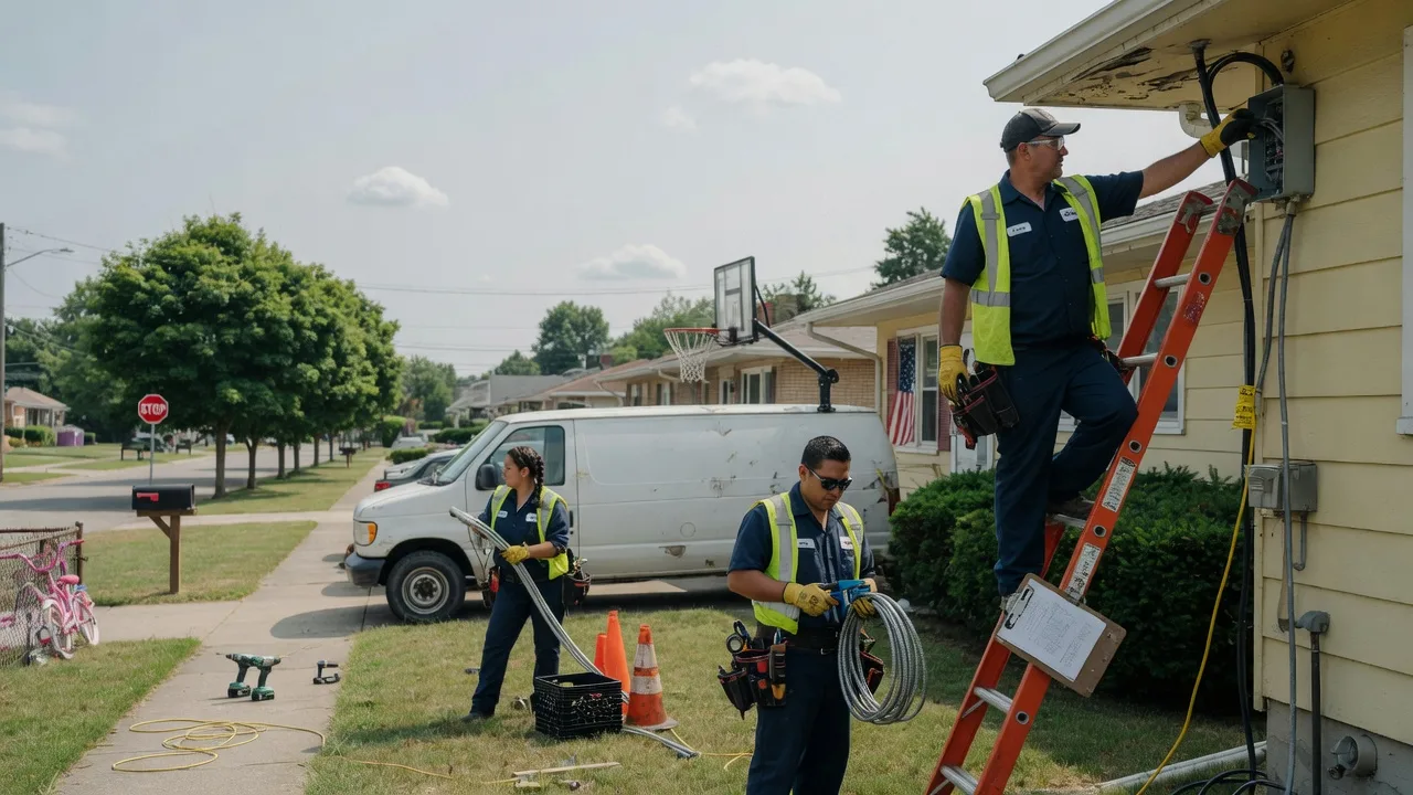 Licensed Electrician in Ellsworth, PA near me