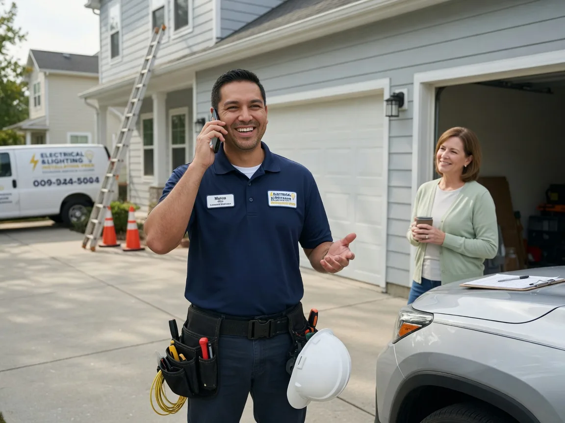 Licensed Electrician Ellsworth, PA FAQs